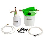 OEM Tools 22506 | 2 L Vacuum Brake Bleeder Kit w/2 L Brake Fluid Extractor and 1 L Automatic Refilling Bottle
