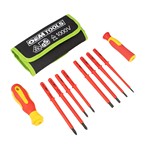OEM Tools 22593 | 10-Piece Insulated Screwdriver Set