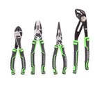 OEM Tools 22645 | 4 Piece Plier Combination With Set Quick Adjust Groove Joint