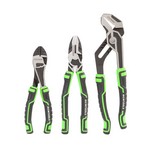 OEM Tools 22647 | 3 Piece Mechanic's Pliers Set
