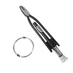 OEM Tools 22662 | 9-inch Reversible Wire Twister Pliers with Wire