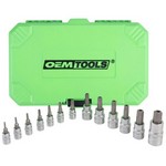 OEM Tools 22710 | Tamper Proof Star Bit Socket Set