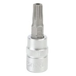 OEM Tools 22723 | 1/4 Drive Tamper Proof Star Bit Socket, T30