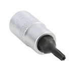 OEM Tools 22781 | 1/4 Inch Drive Tamper Proof Star Socket Bit, T10