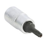 OEM Tools 22782 | 1/4 Inch Drive Tamper Proof Star Socket Bit, T15