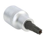 OEM Tools 22786 | 3/8 Inch Drive Tamper Proof Star Socket Bit, T30