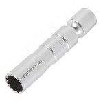 OEM Tools 22814 | BMW 3/8 Drive 14 mm x 12 Point Spark Plug Socket