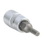 OEM Tools 22822 | 1/4 Inch Drive Hex Bit Socket, 3 mm