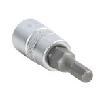 OEM Tools 22823 | 1/4 Inch Drive Hex Bit Socket, 4 mm