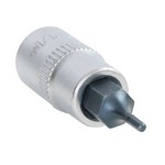 OEM Tools 22851 | 1/4 Inch Hex Bit Socket, 1/16 Inch