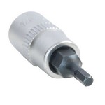 OEM Tools 22854 | 1/4 Inch Drive Hex Bit Socket, 7/64 Inch