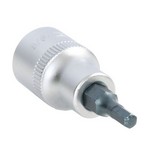 OEM Tools 22860 | 3/8 Inch Drive Hex Bit Socket, 9/64 Inch