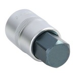 OEM Tools 22874 | 1/2 Inch Drive Hex Bit Socket, 3/4 Inch