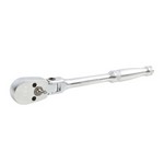 OEM Tools 22901 | 1/4 Drive Ratchet with Standard Handle and Flex Head, 6 Inch