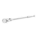 OEM Tools 22912 | 3/8 Inch Drive Ratchet with Long Handle and Flexible Head, 11-1/2 Inch