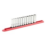 OEM Tools 22951 | 1/4 Inch Drive Deep Socket 12 Piece Set, Metric
