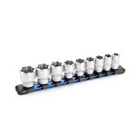 OEM Tools 22967 | 9 Piece Nut & Bolt Extractor Socket Set, 3/8