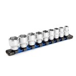 OEM Tools 22968 | 9 Piece Nut Busting Bolt Extractor Socket Set, 3/8