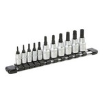 OEM Tools 22972 | 11 Piece Tamper Proof Star Socket Bit Set