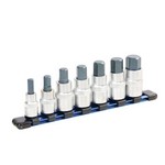 OEM Tools 22982 | 7 Piece SAE Hex Bit Socket Set