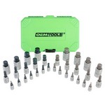 OEM Tools 22989 | 32-Piece Hex Bit Socket Set