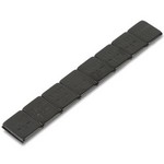OEM Tools 23216 | 0.25 Oz. Black Steel Adhesive Wheel Weights, 30 Strips of 8, 240 Pieces per Box