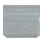 OEM Tools 23217 | 0.25 Oz. MC Style Steel Wheel Weight - 1 Box of 25
