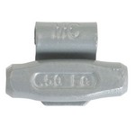 OEM Tools 23219 | 0.50 Oz. MC Style Steel Wheel Weight - 1 Box of 25