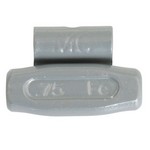 OEM Tools 23220 | 0.75 Oz. MC Style Steel Wheel Weight - 1 Box of 25