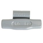 OEM Tools 23221 | 1.00 Oz. MC Style Steel Wheel Weight - 1 Box of 25