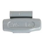 OEM Tools 23224 | 0.75 Oz. P Style Steel Wheel Weight - 1 Box of 25