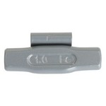 OEM Tools 23225 | 1.00 Oz. P Style Steel Wheel Weight - 1 Box of 25