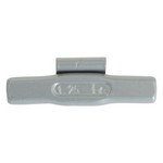 OEM Tools 23226 | 1.25 Oz. P Style Steel Wheel Weigh t- 1 Box of 25