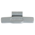 OEM Tools 23227 | 1.25 Oz. MC Style Steel Wheel Weight - 1 Box of 25