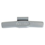 OEM Tools 23228 | 1.50 Oz. P Style Steel Wheel Weight - 1 Box of 25
