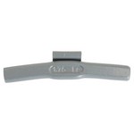 OEM Tools 23229 | 1.75 Oz. P Style Steel Wheel Weight - 1 Box of 25