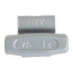 OEM Tools 23233 | 0.75 Oz. AL Style Steel Wheel Weight - 1 Box of 25
