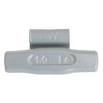 OEM Tools 23234 | 1.00 Oz. AL Style Steel Wheel Weight - 1 Box of 25