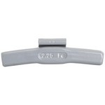 OEM Tools 23235 | 2.25 Oz. P Style Steel Wheel Weight - 1 Box of 25