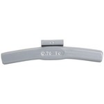 OEM Tools 23237 | 2.75 Oz. P Style Steel Wheel Weight- 1 Box of 25