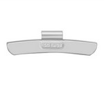 OEM Tools 23240 | 0.25 Oz. LH Style Steel Wheel Weight 1 Box of 25