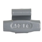 OEM Tools 23241 | 0.50 Oz. T Style Steel Wheel Weight - 1 Box of 25
