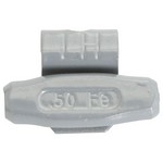 OEM Tools 23245 | 0.50 Oz. LH Style Steel Wheel Weigh - 1 Box of 25