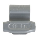 OEM Tools 23246 | 10 gm. IW Style Steel Wheel Weight - 1 Box of 25
