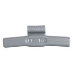 OEM Tools 23247 | 1.50 Oz. AL Style Steel Wheel Weight - 1 Box of 25