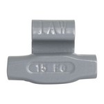 OEM Tools 23248 | 15 gm. IW Style Steel Wheel Weight - 1 Box of 25