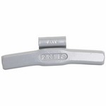 OEM Tools 23252 | 2.25 oz. AL Style Steel Wheel Weigh - 1 Box of 25