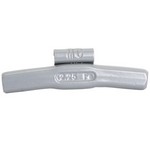 OEM Tools 23257 | 2.25 Oz. MC Style Steel Wheel Weight - 1 Box of 25