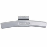 OEM Tools 23260 | 2.50 Oz. MC Style Steel Wheel Weight - 1 Box of 25