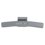 OEM Tools 23264 | 1.75 oz. T Style Steel Wheel Weight - 1 Box of 25